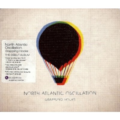 North Atlantic Oscillation - Grappling Hooks CD