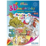 Helma Models 3D omalovánky Pohádkový svět 146102 – Hledejceny.cz