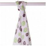 Kikko Bambusové pleny/osušky XKKO®BMB B&S Lime 90x100cm 1 ks bubbles-lime – Hledejceny.cz