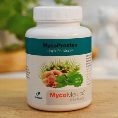 Mycomedica MycoProsten 90 tobolek – Sleviste.cz