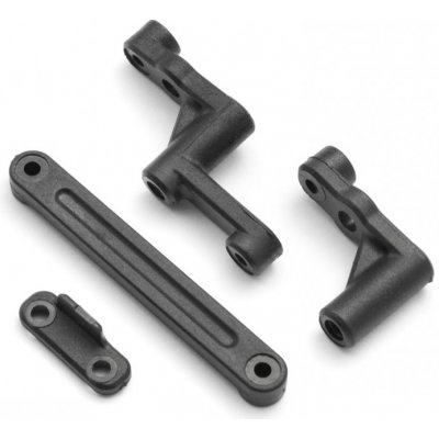 BlackZon Slyder MT/ST: Pouzdra řízení + Ackerman plate 1:16 – Zboží Dáma