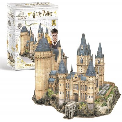 CubicFun 3D puzzle Harry Potter Bradavice Astronomie 181 ks – Hledejceny.cz