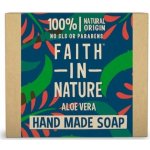Faith In Nature tuhé mýdlo Aloe Vera 100 g – Zboží Mobilmania