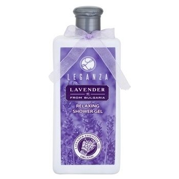 Leganza Lavender relaxační sprchový gel 200 ml