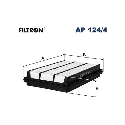 FILTRON Vzduchový filtr AP 124/4 – Hledejceny.cz