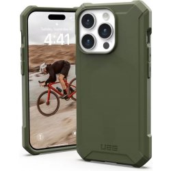 Pouzdro UAG Essential Armor MagSafe, olive drab - iPhone 15 Pro