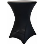 TENTino Elastický ubrus Basic na koktejlový bistro stůl 80cm – Hledejceny.cz