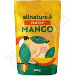 ALLNATURE Mango sušené plátky 500 g – Zboží Dáma