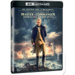 Master & Commander Odvrácená strana světa 4k Ultra HD BD – Zboží Dáma