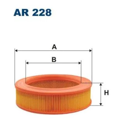 FILTRON Vzduchový filtr AR 228 – Hledejceny.cz