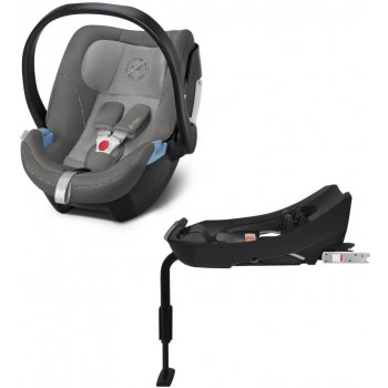 Cybex Aton 5 2019 + Base 2-Fix Manhattan Grey od 6 299 Kč - Heureka.cz