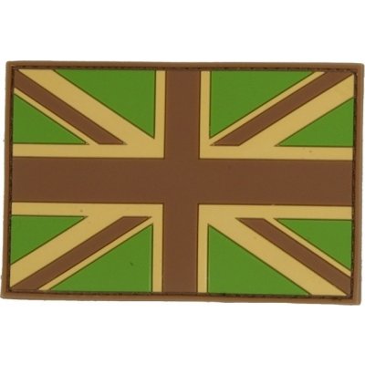3D nášivka vlajka GB Multicam Jackets to go – Hledejceny.cz