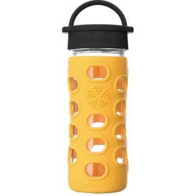 LIFEFACTORY Láhev s klasickým uzávěrem 350ml marigold