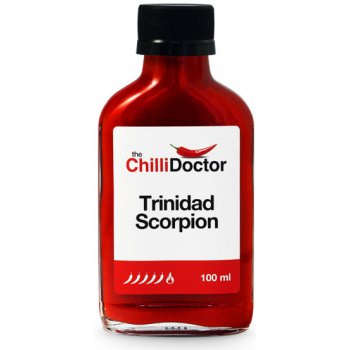 The ChilliDoctor Trinidad Scorpion Moruga chilli mash 100 ml