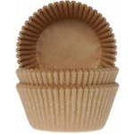 Alvarak košíčky na muffiny Hnědé 50ks 3,2x5 cm – Zboží Dáma