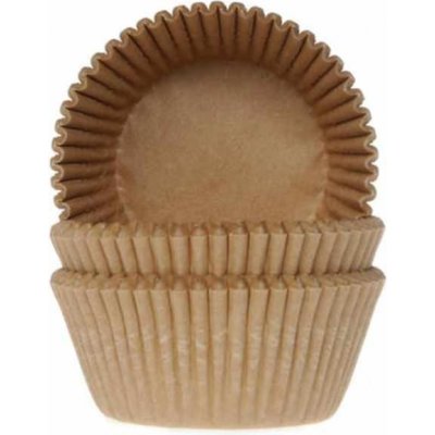 Alvarak košíčky na muffiny Hnědé 50ks 3,2x5 cm – Zboží Dáma