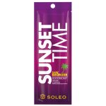 Soleo SUNSET TIME dark tanning bronzer with algae complex krém do solária 15 ml – Zboží Dáma