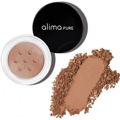 Alima Pure Přírodní sypké matné oční stíny Auburn 2 g – Hledejceny.cz