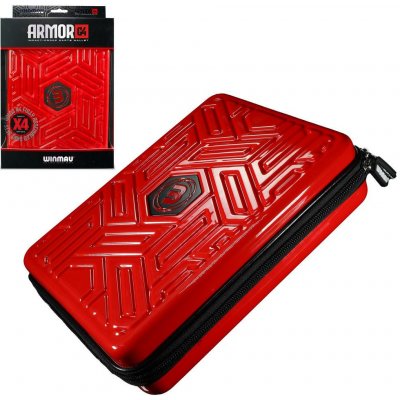Winmau Armor G4 červené na 4 sety šipek – Zboží Dáma