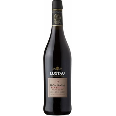Lustau Sherry Pedro Ximénez San Emilio 17% 0,75 l (holá láhev) – Sleviste.cz