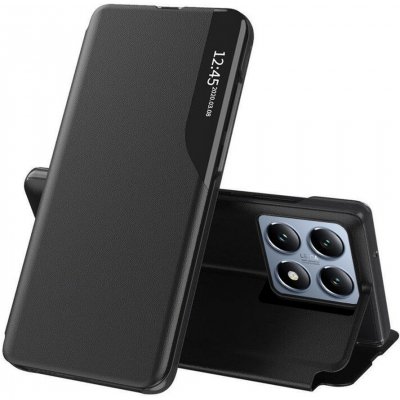 Eco Leather View Case, Xiaomi 14T Pro, černé – Zboží Živě