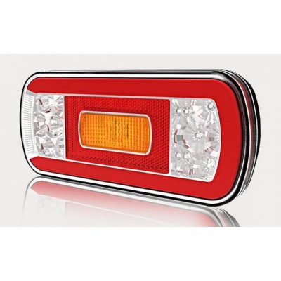 Svítilna Fristom FT-130 sdružená LED 12-24V, L/P-BL/BR/KO/CO – Hledejceny.cz