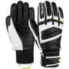 Reusch Master Pro black white safety yellow