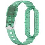 Techsuit Watchband (W017) - Xiaomi Mi Band 5 / 5 NFC / 6 / 6 NFC / Amazfit Band 5 - Dark Green KF239531 – Zboží Mobilmania