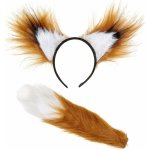 Sada mazaná liška uši ocas – Hledejceny.cz