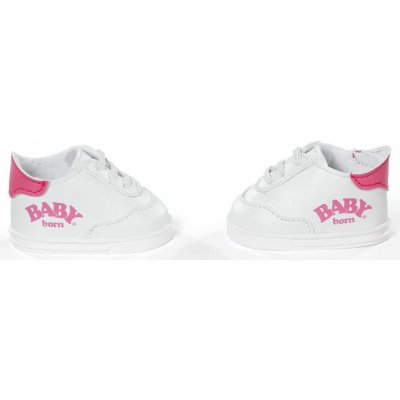 Zapf Creation BABY born Tenisky 43 cm bílorůžové – Sleviste.cz