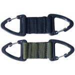 Šňůrka na krk Popruh krátky 2x plastová karabina – Sleviste.cz