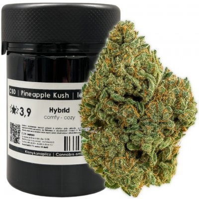 KlonyKonopí CBD Pineapple Kushlegendární BZ1 THC do 1% 1 g – Zboží Dáma