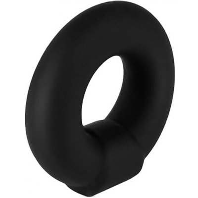 SuperLove Premium Thick Silicone Erection Cock Ring Black – Zboží Dáma
