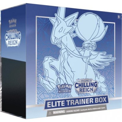 Pokémon TCG Chilling Reign Elite Trainer Box Icy Rider Calyrex