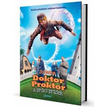 Doktor Proktor a prdící prášek - filmová obálka