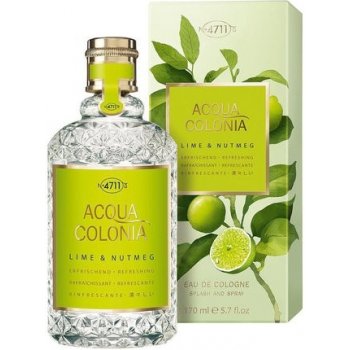 4711 Acqua Colonia Lime & Nutmeg kolínská voda unisex 170 ml tester