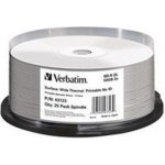 Verbatim BD-R DL 50GB 6x, printable, jewel, 10ks (43736) – Hledejceny.cz