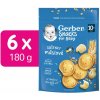 Dětský snack Nestlé Snacks máslové sušenky 6 x 180 g
