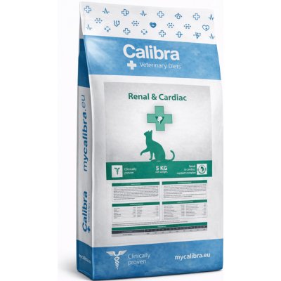 Calibra Veterinary Diets Renal Cardiac 5 kg – Hledejceny.cz