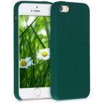 Pouzdro Kwmobile Apple iPhone SE 1.Gen 2016 / 5 / 5S zelené – Zboží Mobilmania