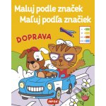 Doprava Maluj podle značek – Sleviste.cz