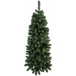 Koopman International b.v. Stromek vánoční Smrk Pencil zelený 150 cm – Hledejceny.cz
