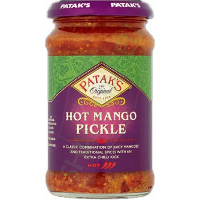 PATAK'S Pickle Mango pálivé 283 g – Hledejceny.cz