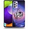 Pouzdro a kryt na mobilní telefon Samsung Picasee silikonové Samsung Galaxy A52 5G Wolf čiré