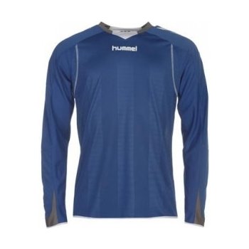 Hummel 097 Long Sleeve T shirt Mens Blue/White