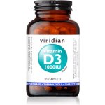 Viridian Vitamin D3 1000iu 90 kapslí – Hledejceny.cz