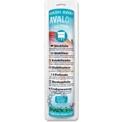 Vlizelín - Avalon ultra čirý silný vodourozpustný - Madeira (30cmx3m) – Zboží Mobilmania