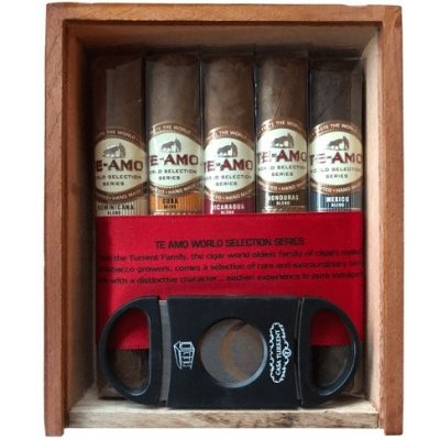 Te Amo World Series Robusto Set 5 ks – Zboží Dáma