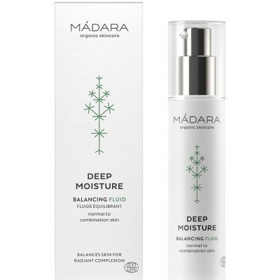 Mádara Deep Moisture Fluid hluboce hydratující fluid 50 ml