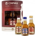 Chivas Regal Miniature Giftset 40% 3 x 0,05 l (set) – Hledejceny.cz